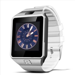 Oryginalny inteligentny zegarek DZ09 Bluetooth urządzenie do noszenia Smartwatch dla iPhone telefon z systemem Android zegarek z aparatem zegar gniazdo SIM TF inteligentna bransoletka