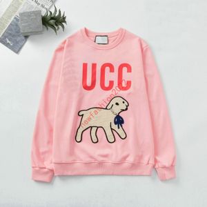 Erkek tasarımcılar köpek kapüşonlu sonbahar kış gündelik erkek hoodies crewneck sweatshirts pamuk giyim kazak kapüşonlu kedi gözleri forması baskı kapüşonlu sweatshirt