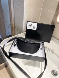 Unisex czarny m talia krzyżowa korpus ramiona torby dłoni kobiety mężczyźni o wysokiej pojemności letnia hobos torba pachna moda marka lady wiosna torebki łańcuchy crossbody