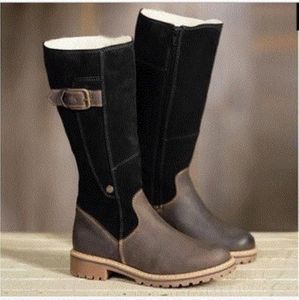 Boots 2022 sonbahar ve kış kadın rahat kaymaz aşınmaya dayanıklı tek ayakkabı