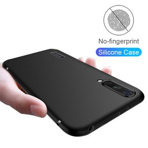 Silicone Soft Shell Cases For Xiaomi Mi A1 A2 A3 9 8 Lite SE Matte Ultra Thin Solid Color Cover Case For Mi 9T 8 9 Pro 6X