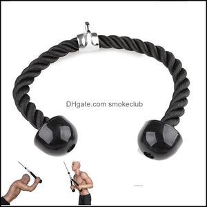 Resistance Equipments Supplies Sports & Outdoorsresistance Bands Dropship Tricep Rope Abdominal Crunches Pl Down Laterals Biceps Muscle Trai