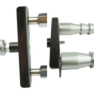 NXY Vibratoren Fredorch 10 Arten Metall-Schnellverschlussaufsätze für Premium-Sexmaschine U VAC Verlängerungsrohr Love Machine Saugnapf 1119