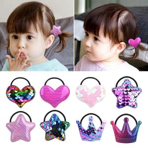 Baby meninas lantejoulas pêlos acessórios de cabelo Pequenos headbands bonito infantil toddler headwear headdress para crianças crianças