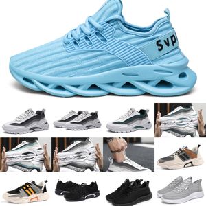 R3KA Skor Running Män Bekväma Casual Deep AndAbleSolid Grey Beige Kvinnor Tillbehör God kvalitet Sport Sommar Fashion Walking Shoe 9