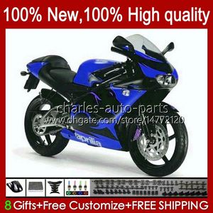 Aprilia RS4 RSV125 RSV-125 RS-125 Blue Black Booke 1999 2000 2001 2002 2003 2004 2005 36NO.76 RSV125RR 99-05 RSV RSV125R RR 125RR RS1125 99 00 01 02 03 04 05 OEM PERAING