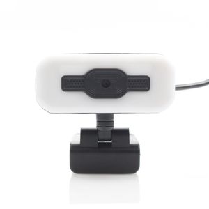 1080p 2K 4K Touch Control Autofokus Webcam mit Mikrofon 3-Stufen-Licht Live-Streaming