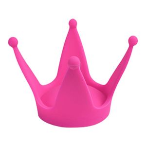 Motorcycle Helmets Universal Soft Silicone Headwear Sucker Suction Cup Helmet Decor Cute Horns Accessories Crown Shape Electric Car