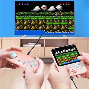 Toppkvalitet 666 i 1 bärbara spel spelare G7 Kids Handheld videospelkonsol 3,5 tums ultra-tunn spelare med GamePad Controller