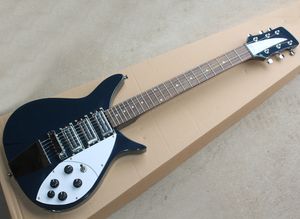 6 sznurków Navy Blue Electric Gitara z różodniczącym Fretboard, długość skali 527 mm