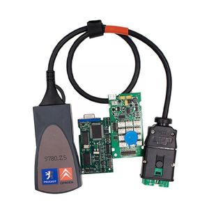 Leitores de código Digitam ferramentas para diagnóstico de carro de diagnóstico de chip Gold Lexia diagbox pp obd2 scanner 3 2000 v9.68 ferramenta lexia3 obd 92181