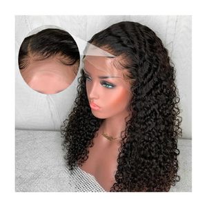 Water Wave Peruvian Hair Wig, Cabelo Humano Transparent Swiss Hd Lace Frontal Wig Human Hair wigs Peruvian Hair