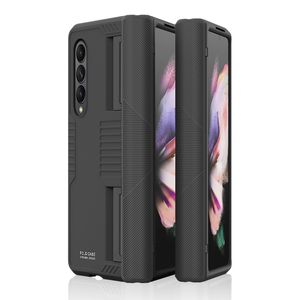 Armor Hinge Cases For Samsung Galaxy Z Fold 3 5G Case 360 Protection Hard Shell Cover