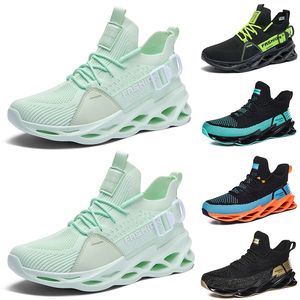 Highs Quality Men Running Shoes Andas Trainers Wolf Grå Tour Gul Teal Triples Black Khakis Greens Lights Brown Bronze Mens Outdoor Sports Sneakers