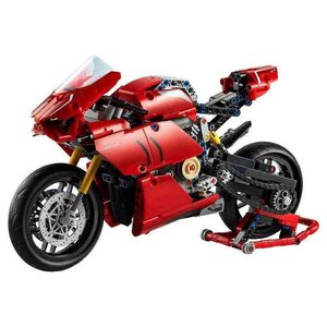 2020 Novo Fat Motocicleta Veículo Panigale V4 R Technic Car 10269 42107 Blocos de Construção Ducatied Tijolos DIY Kid Boy Brinquedos G1204