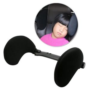 Seat Cushions Travel Neck Pillow U-Shape Soft For Car Headrest ABS Memory Cotton Adult Child Home Vehicles With Headrests