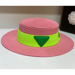 Projektant słomy kapelusz kobiet moda wiadro kapelusz męskie marki trendów wysokiej jakości czapka z daszkiem nadaje się do wycieczki na plaży cień z ulicy