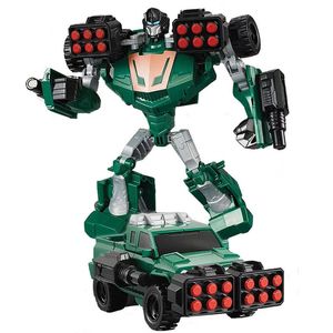 21cm New Transformation Movie Toys Anime Alloy Action Figures Cool Robot Car Model Classic Kid Boy Toy Gift X0503
