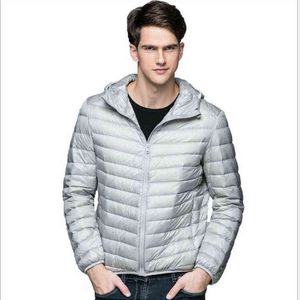 Fashion Duck Down Jacket Men Winter Portability Warm 90% White Duck Down Hooded Man Coat Jaqueta Masculino Chaqueta Hombre G1108