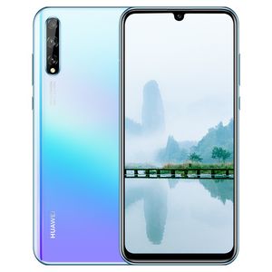 Oryginalny Huawei Ciesz się 10s 4G LTE Telefon komórkowy 4GB RAM 128GB ROM Kirin 710F OCTA Core 48.0mp AI Android 6.3 