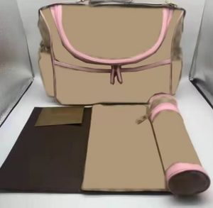 Bolsas de fraldas para crianças à prova d'água Bolsa de fraldas para múmia Venda Bolsa de ombro funcional para ideias de presentes para mamães