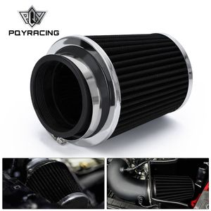Universal car high flow cold air inlet air intake system mushroom head air filter neck 76mm / 70mm / 63.5mm / 60mm PQY-AIT24