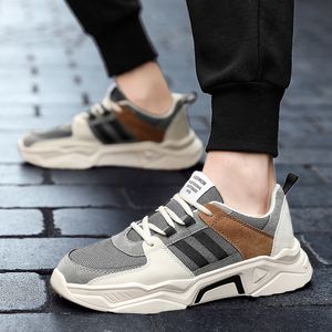 High Quality 2021 Arrival Men Women Sports Running Shoes Green Brown Orange Outdoor Fashion Dad Shoe Trainers Sneakers SIZE 39-44 WY09-9030