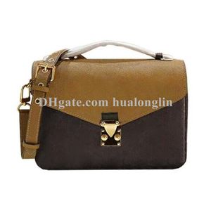Fashion Woman Designer Bag handbag shoulder bag messenger cross body tote purse leather date code flower
