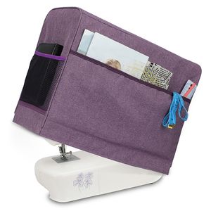 Stickning Sewing Tools Handväska Sewing Craft Machine Storage Bag Stora Kapacitet Dammskydd Väska Tillbehör