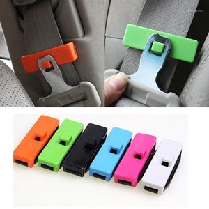 Pcs/Set Car Seat Belts Clips Adjustable Automobiles Safety Belt Buckle Anti-Scratch Auto Fixing Clip Protector Vehicle Styling & Accessories1