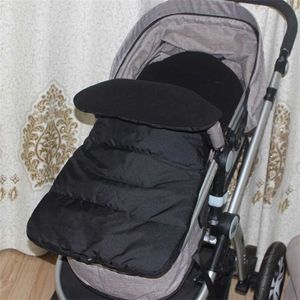 1pc / mycket vinter höst baby spädbarn varm sovsäck barnvagn fotskydd vattentät 211101