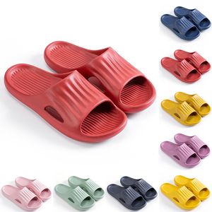 Gai gai hotsale tofflor glider skor män kvinnor sandal plattform sneakers mens kvinnor röda svarta vita gula glidsandaler tränare utomhus inomhus toffel storlek stil