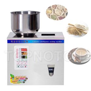 Tea Corn Grain Medicine Seed Salt Rice Weighing And Filling Machine Sesame Sorting Makere Powder Filler Equipment