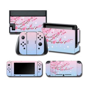 Wholesale switch controller skins for sale - Group buy Cute Skin Sticker For Nintend Switch Cherry Blossom Cover full body for Nintend Switch Console and Joy Con Controller Sticker Y1013