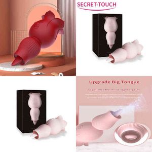 NXY Sex Toy Wibratory Kobiet Vaginal Atraktor Wibrator Różowy Usta Licking Claiis Stymulacja Sutek Zabawki Dorośli Mocne produkty 1218