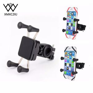 XMXCZKJ Bike Bicycle Mobile Accessories Stand Support X Cell Phone Motorcycle Mount Holder