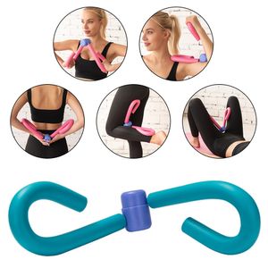 Leg Trainer PVC Thigh Exercisers Home Gym Sports Equipment Thigh Muscle Arm Chest Waist Exerciser Workout Machine Fitness 1256 Z2