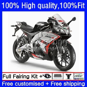 Injection Fairings For Aprilia RSV 1000 R RSV1000R Mille 13No.0 RSV-1000 RSV1000 R RR 09 10 11 12 13 14 15 RSV1000RR 2009 2010 2011 2012 2013 2014 2015 Body Silvery Red