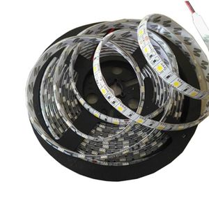 LED Strip Light 12V شريط LED شريط غير مقاوم للماء لشريط المنزل المرن ديكور Decor Lampada LED 5M Roll RGB