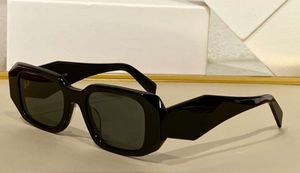 17w Schwarz Grau Quadrat Sonnenbrille für Frauen Sommer Shades Mode Sonnenbrille UV400 Schutz Brillen mit box