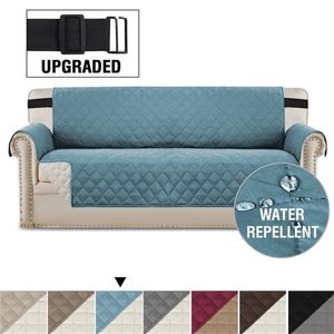 1 2 3 4 Seter Water Repellent Sofa Pokrywa Pet Dog Dzieci Mata Kanapa Sliplovers Do salonu Meble Protector Pokrywa 211116