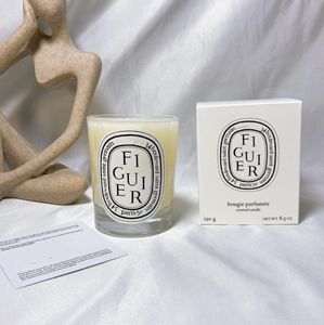 Hansel Diptyque Epack Diptyque Candle Candle Lampa zapachowa Mała premium urodzinowy zestaw upominkowy z pudełkiem podarunkowym 481