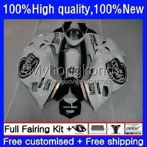 Bodys Lucky Black Kit dla Suzuki Katana GSX600F GSXF750 GSXF 600 750 CC 98 99 00 01 02 17NO.40 GSX750F 600CC 750CC GSXF-750 GSXF600 1998 1999 2000 2001 2002 2002 OEM Fairing