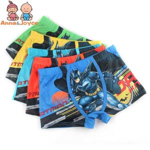 10 pz/lotto Ragazzi Bambini Biancheria Intima Mutandine infantili Boxer Slip Pantaloncini Mutande 211122