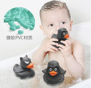 Novelty artiklar bad anka leksak duschvatten flytande gummi baby rolig leksaker nyhet gåva