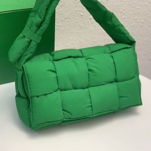 Mulheres de luxo tecem sacolas designer de material de material macio de material crossbody mini bolsa de ombro mensageiro flap lady noite bolsa