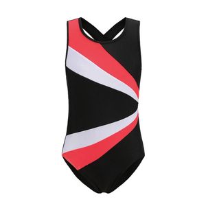 Vestiti da ragazza Abbigliamento sportivo da ragazza Body da ginnastica per ragazze Tuta da danza classica Unitard Ginnastica da ginnastica