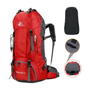 Açık çantalar sırt çantası erkekler spor su geçirmez büyük turizm ve yürüyüş dağ omuz bolsas seyahat sırt çantası kadın kamp ekipmanları