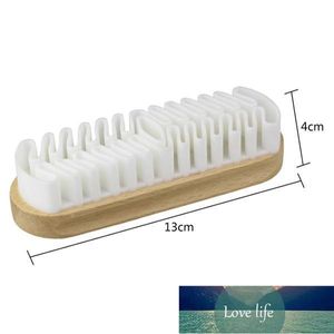 Leather Brush for Suede Boots Bags Scrubber Cleaner White Rubber Crepe Shoe Brush Household Necessary Factory price expert design Quality Latest Style Original