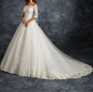 2021 vestidos de casamento branco elegante uma linha laço apliques lantejoulas lantejoulas sem costas varrer treinar vestidos nupciais robe de mariée